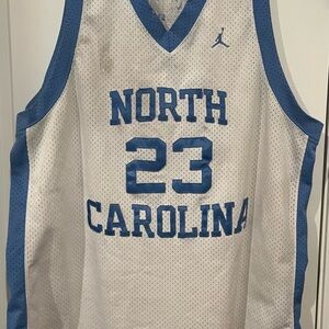 Jordan White and Black Jersey